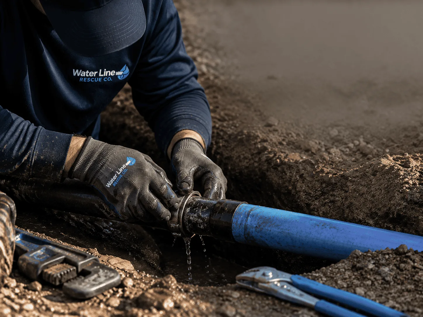 Why choose Water Line Repair in Pelion, SC